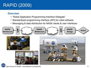 2011 NASA Open Source Summit - Terry Fong