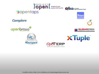 Open Source ERP | ODP
