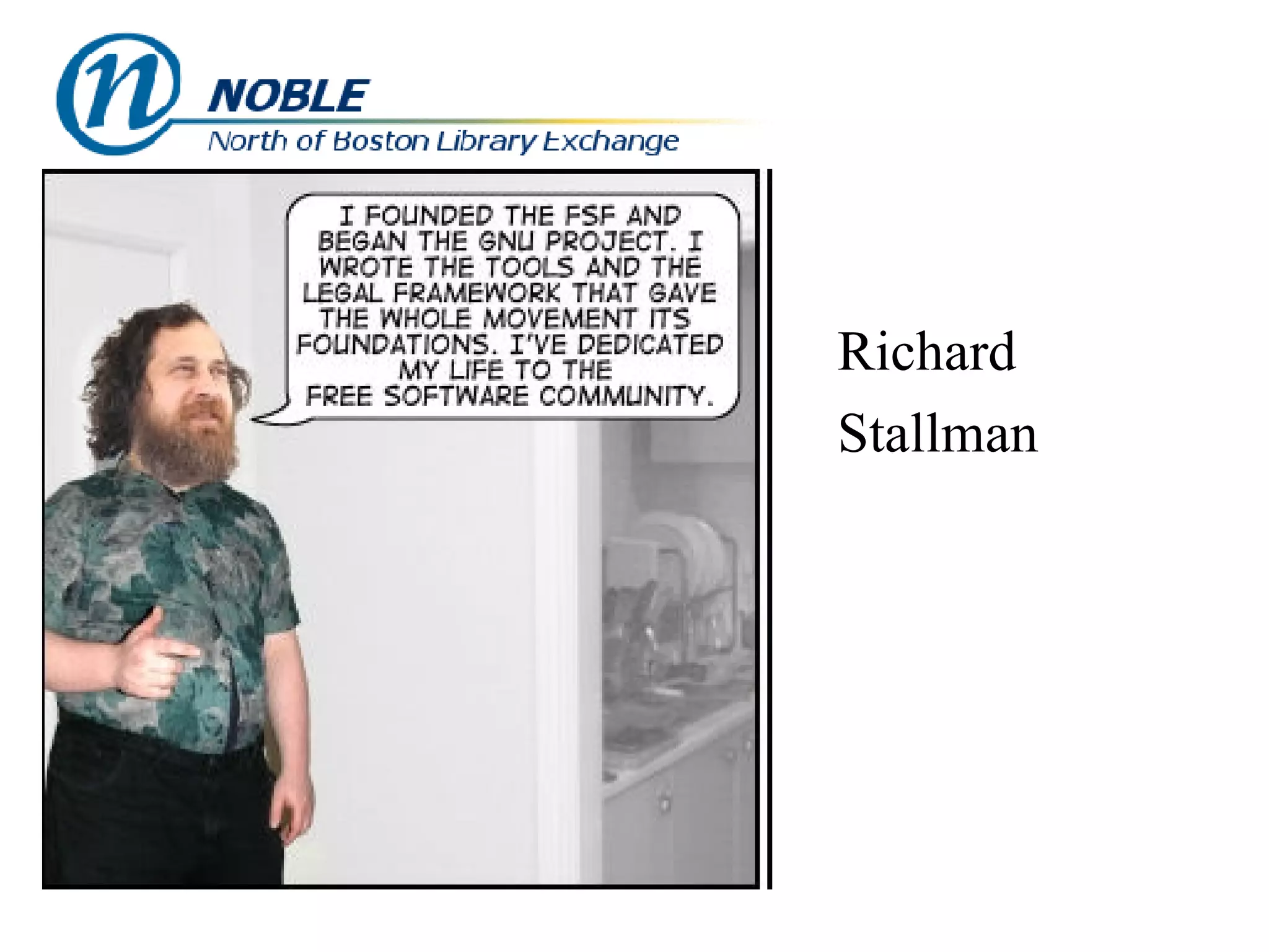 Richard  Stallman 