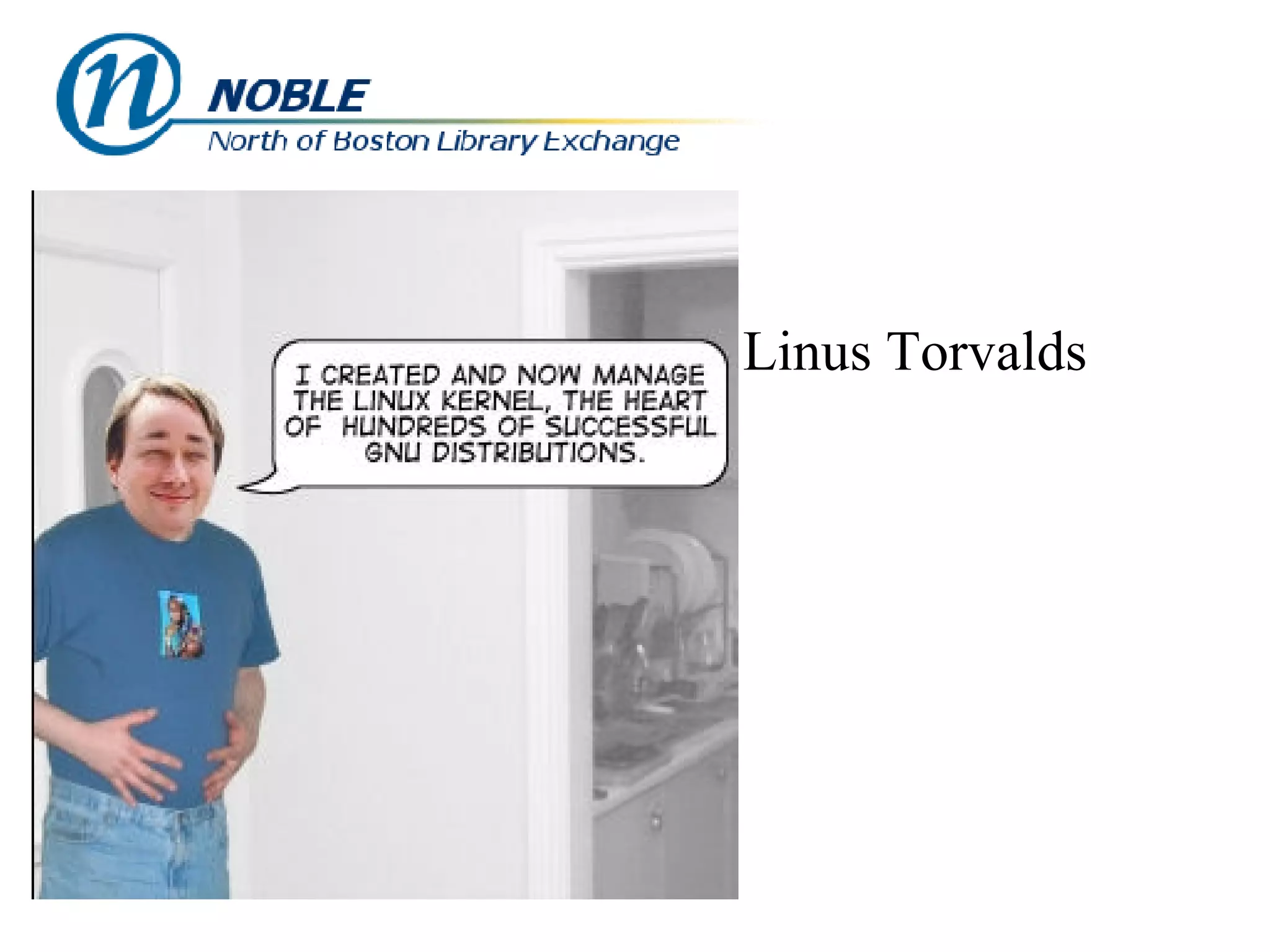 Linus Torvalds 