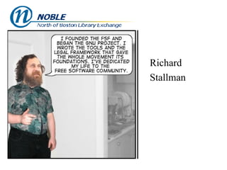 Richard  Stallman 