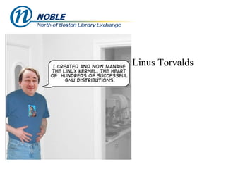 Linus Torvalds 