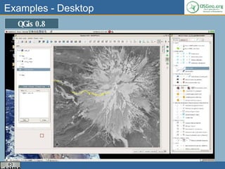 Examples - Desktop QGis 0.8 