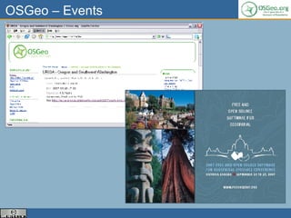 OSGeo – Events 