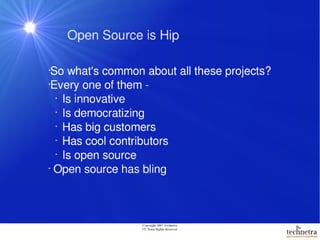 Open Source - Hip not Hype