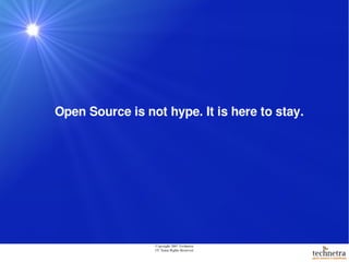 Open Source - Hip not Hype