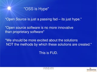 Open Source - Hip not Hype