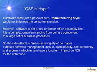 Open Source - Hip not Hype