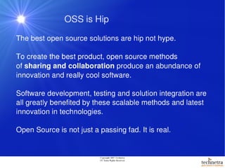 Open Source - Hip not Hype
