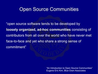 Open Source In Education