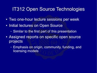 Open Source In Education