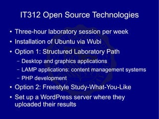 Open Source In Education