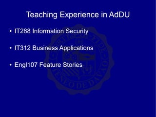 Open Source In Education