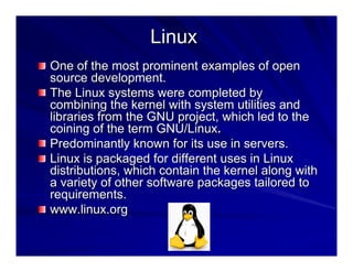 Open Source in Higher Education