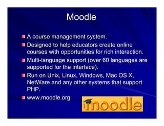 Open Source in Higher Education