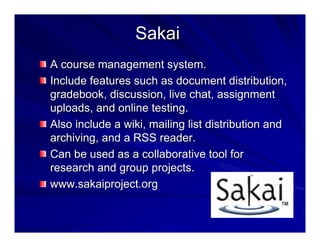 Open Source in Higher Education