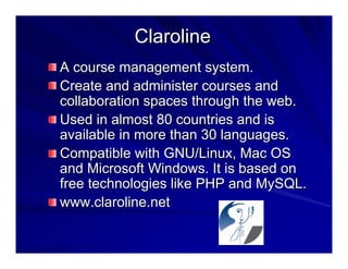 Open Source in Higher Education