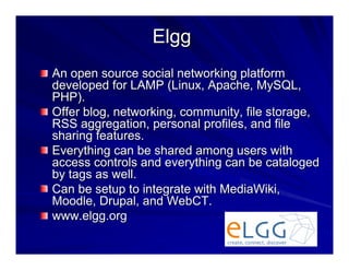 Open Source in Higher Education