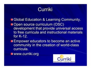 Open Source in Higher Education