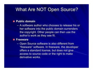 Open Source in Higher Education