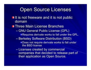 Open Source in Higher Education