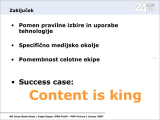 Open Source in media II.