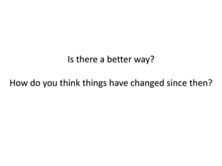 Incentives of the broker were (and are) aligned to volume of trades; not in best interest of the customerBrokers always struck me as more like used car salesman
