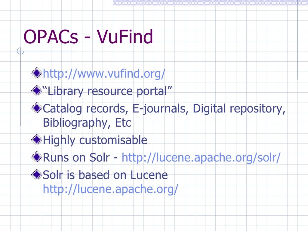 Open Source Library Related Software