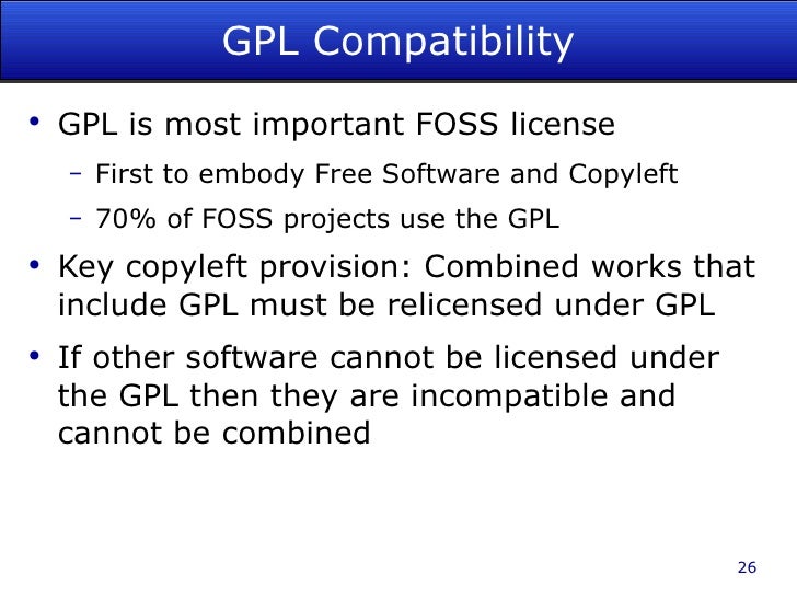 Open Source Licensing