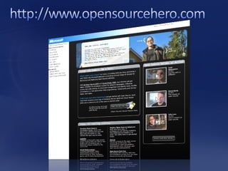 Open Source & Microsoft | PPT