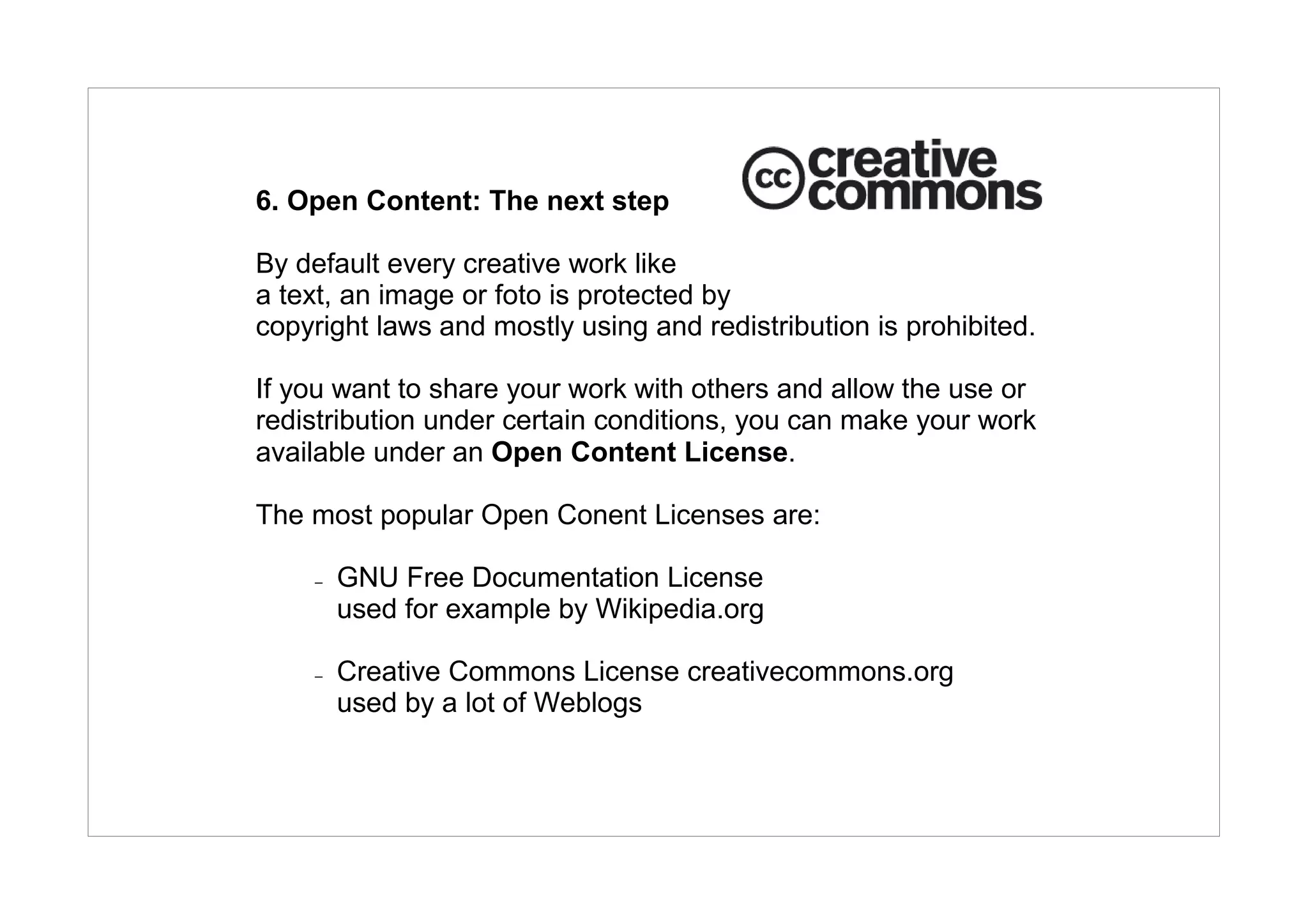 Open Source Software
