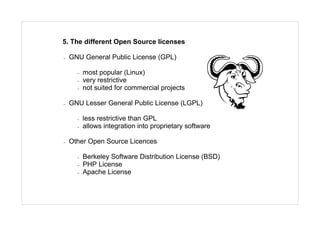 Open Source Software