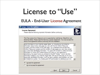 Open Source Software Licensing | PDF