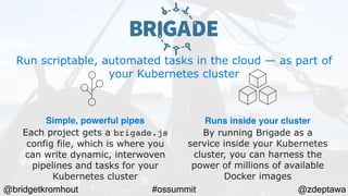 Join Our Party: The Cloud Native Adventure Brigade (OSS 2019) Slide 25