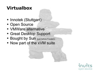 open source virtualization | ODP