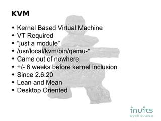 open source virtualization | ODP