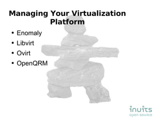 open source virtualization | ODP