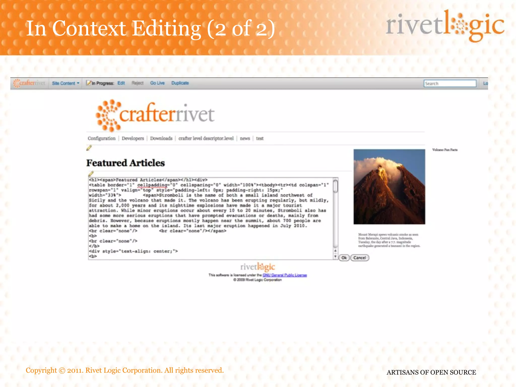 In Context Editing (2 of 2)