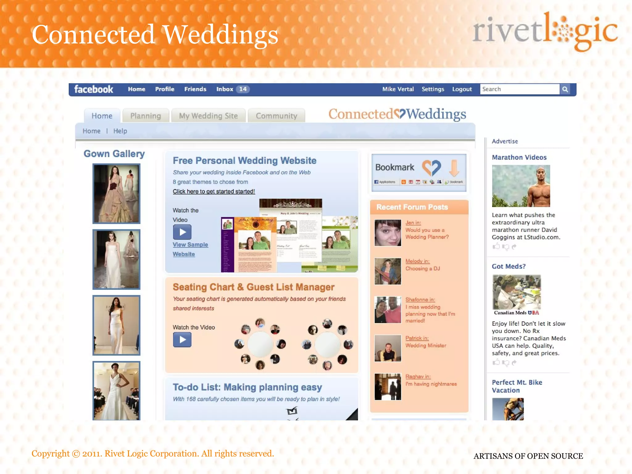 Connected Weddings