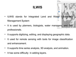 Ilwis Icon Comprehensive Overview of Open-Source GIS Applications and Their ...