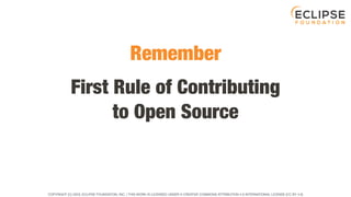 Quickie: How to Be a Responsible Open Source Citizen