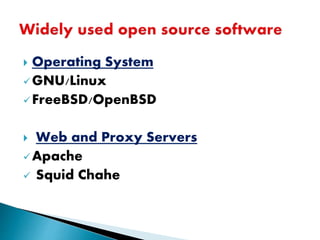 Open source software | PPTX