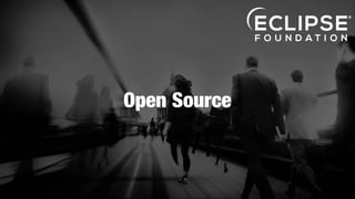 #JakartaEE COPYRIGHT (C) 2023, ECLIPSE FOUNDATION, INC. | THIS WORK IS LICENSED UNDER A CREATIVE COMMONS ATTRIBUTION 4.0 INTERNATIONAL LICENSE (CC BY 4.0) @ivar_grimstad
Open Source
 