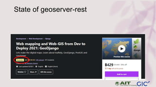 State of geoserver-rest
 