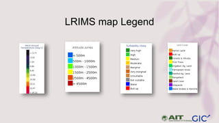 LRIMS map Legend
 