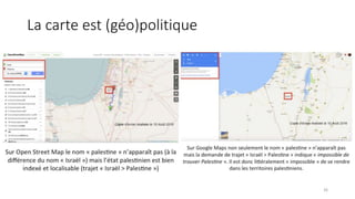 La carte est (géo)politique
26
 
