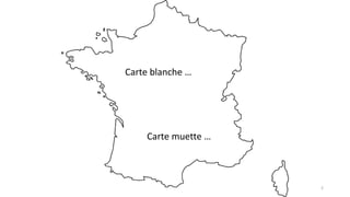 Carte blanche …
Carte muette …
2
 