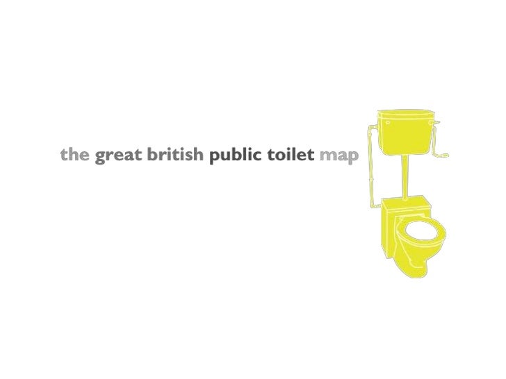The Great British Public Toilet Map for TSO Open.Up
