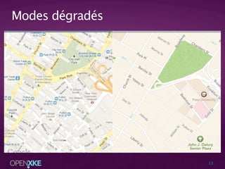 Modes dégradés

13

 