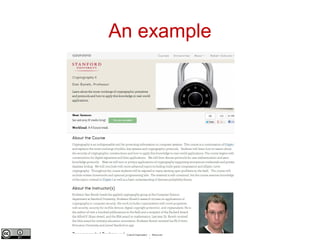 An example 
Pagina 17 
 